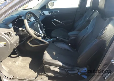 2012 Hyundai Veloster from USA, damaged, VIN KMHTC6AD6CU030086